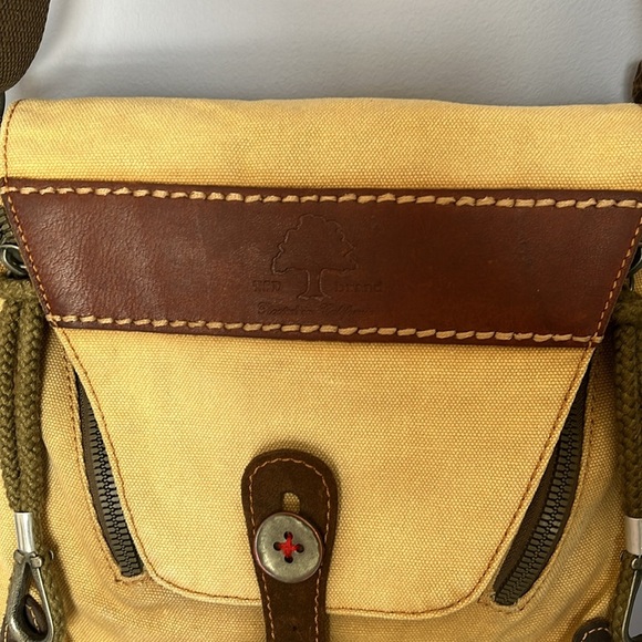 TSD Brand Canvas Crossbody Bag - Picture 3 of 16